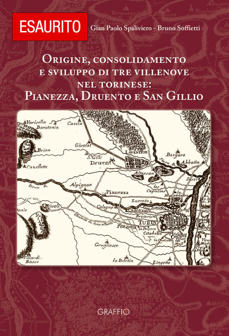 Origine, consolidamento e sviluppo di tre villenove nel torinese: Pianezza, Druento e San Gillio